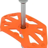 OBO BETTERMANN 2222870 Nagel-Fix 2.0 mit Stahlnagel | 60 mm