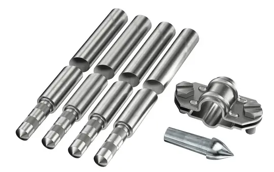 OBO BETTERMANN 5000720 Staberder-Set Standard | 5000 mm