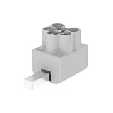 OBO BETTERMANN 5012010 Anschlussklemme für Durchgangsverdrahtung | 3x16 mm²