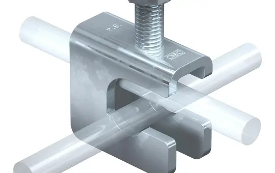 OBO BETTERMANN 5014471 VARIO-Erdungsklemme für Bewehrungsstähle | 6-14 mm²