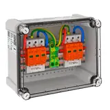 OBO BETTERMANN 5088440 Generatoranschlusskasten Typ 1+2 2 x 2 Strings