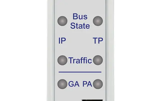 MDT SCN-IP100.04S KNX-IP-Router REG, secure