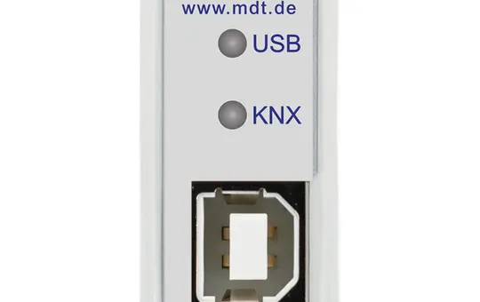 MDT SCN-USBR.03 KNX-USB-Schnittstelle REG, 1 TE