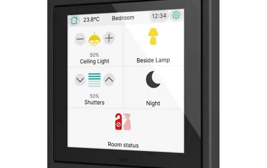 ZENNIO ZVICX33A KNX-Touchpanel CX33 Standard | 3,3 Zoll