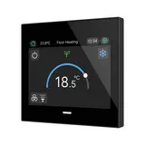 ZENNIO ZVICX35A KNX-Touchpanel CX35 Standard | schwarz | 3,5 Zoll