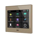 ZENNIO ZVICX35C KNX-Touchpanel CX35 Standard | champagner | 3,5 Zoll