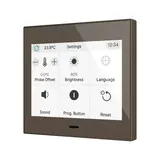 ZENNIO ZVICX35M KNX-Touchpanel CX35 Standard | mokka | 3,5 Zoll