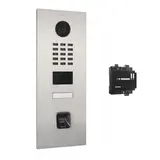 EKEY 204509 D2201FV Doorbird IP-Video-Türstation sLine 1-fach, mit ekey sLine Fingerprint | edelstahl V4A