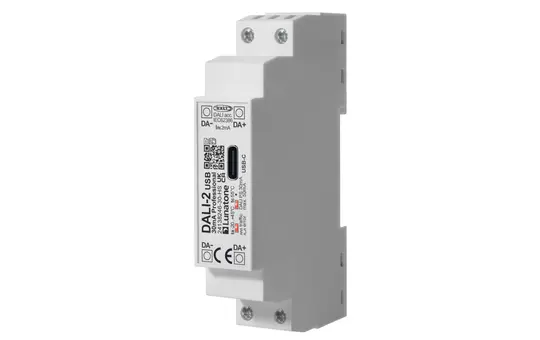 LUNATONE 24138246-30-HS DALI-2-USB-Schnittstelle Pro Reiheneinbau, 30 mA