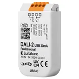 LUNATONE 24138246-30-DO DALI-2-USB-Schnittstelle Pro Unterputz, 30 mA