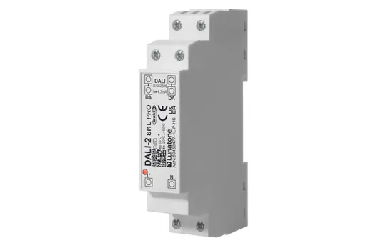 LUNATONE 89453477-1L-P-HS DALI-2 Sensorinterface potentialfrei, Konstantlichtregelung, Hutschiene