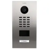 DOORBIRD D2201V IP-Video-Türstation (429614837) 1-fach | edelstahl V2A gebürstet