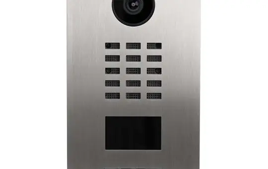 DOORBIRD D2201V IP-Video-Türstation (429614837) 1-fach | edelstahl V2A gebürstet