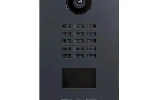 DOORBIRD D2201V IP-Video-Türstation (429639502) 1-fach | edelstahl pulverbeschichtet seidenmatt