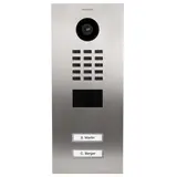 DOORBIRD D2202V IP-Video-Türstation (429614868) 2-fach | edelstahl V2A gebürstet