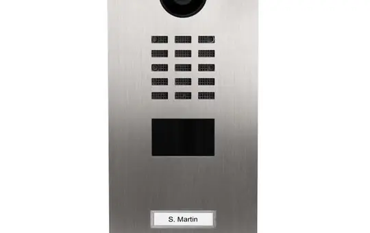 DOORBIRD D2202V IP-Video-Türstation (429614868) 2-fach | edelstahl V2A gebürstet