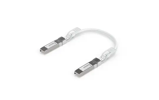 UBIQUITI Unifi UACC-Uplink-SFP28-0.3M SFP+ Uplinkkabel weiß | 0,30 m