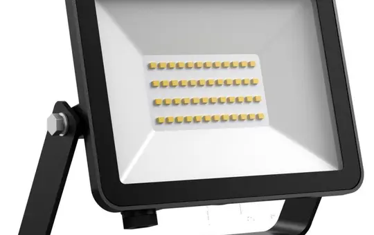 DOTLUX 5145-030120 LED-Strahler FLOORslim 20 W, 3000 K | schwarz
