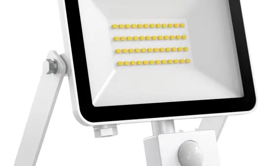 DOTLUX 5148-030120 LED-Strahler FLOORslim-sensor 30 W, 3000 K, Bewegungsmelder | weiß