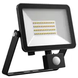 DOTLUX 5150-030120 LED-Strahler FLOORslim-sensor 30 W, 3000 K, Bewegungsmelder | schwarz