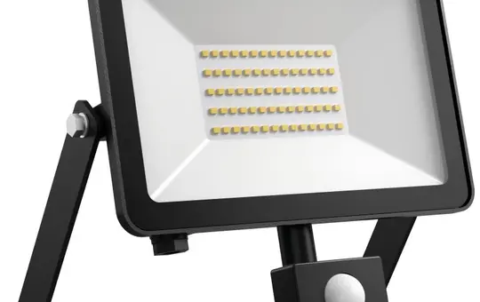 DOTLUX 5151-040120 LED-Strahler FLOORslim-sensor 50 W, 4000 K, Bewegungsmelder | schwarz