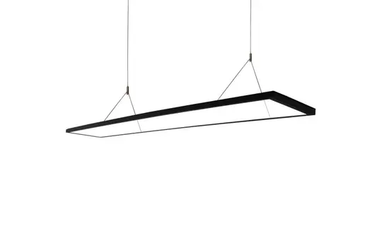DOTLUX 6700-099120 LED-Büro Pendelleuchte HOVER 41 W, 3000/4000/5700 K | schwarz