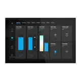 BUSCH-JAEGER TP/U10.1.11-825 IQ-Touch Panel Standard | schwarz | 10 Zoll