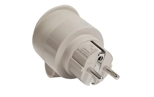SHELLY O Plug S Gen3 w Outdoor-WLAN-Stecker Gen3 hellbeige