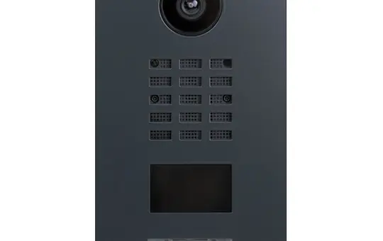DOORBIRD D2101V IP-Video-Türstation (405000935) 1-fach | anthrazit seidenmatt