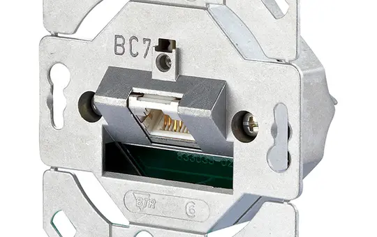 METZ CONNECT Universal-Netzwerkdose 