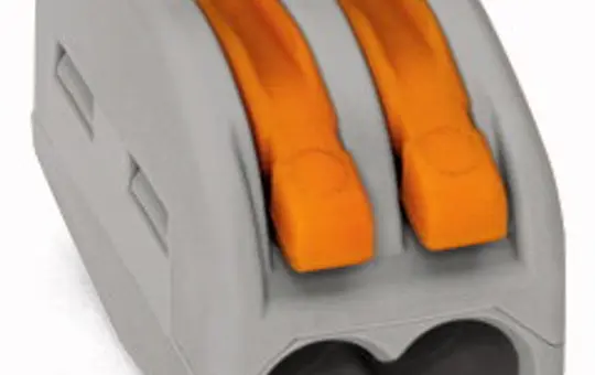 WAGO 222-412 Verbindungsklemme Serie 222 2-fach