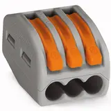 WAGO 222-413 Verbindungsklemme Serie 222 3-fach