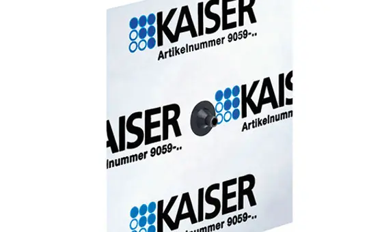 KAISER 9059-44 Luftdichtungsmanschette 1-fach | 4-8 mm