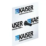 KAISER 9059-46 Luftdichtungsmanschette 1-fach | 8-12 mm