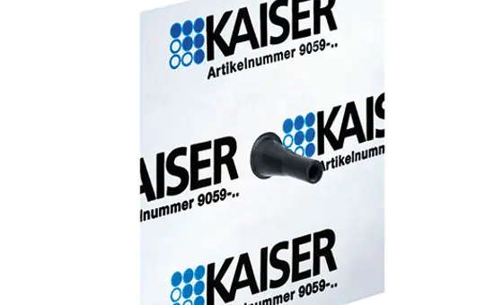 KAISER 9059-46 Luftdichtungsmanschette 1-fach | 8-12 mm