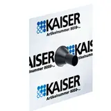 KAISER 9059-48 Luftdichtungsmanschette 1-fach | 15-22 mm