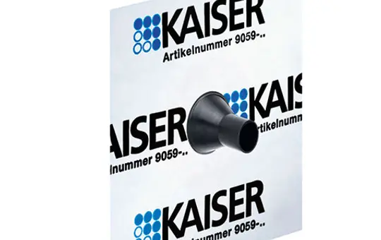 KAISER 9059-48 Luftdichtungsmanschette 1-fach | 15-22 mm