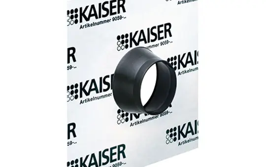 KAISER 9059-54 Luftdichtungsmanschette 1-fach | 100-110 mm