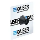 KAISER 9059-49 Luftdichtungsmanschette 1-fach | 25-32 mm