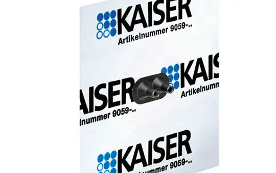 KAISER 9059-45 Luftdichtungsmanschette 2-fach | 4-8 mm