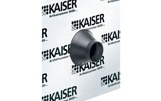 KAISER 9059-51 Luftdichtungsmanschette 1-fach | 42-55 mm