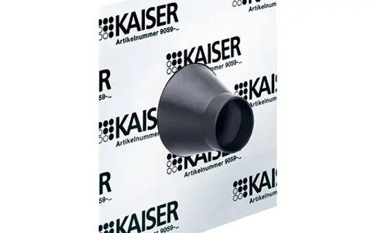 KAISER 9059-52 Luftdichtungsmanschette 1-fach | 50-75 mm