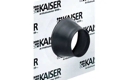 KAISER 9059-53 Luftdichtungsmanschette 1-fach | 75-90 mm