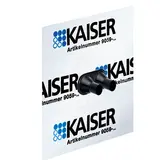 KAISER 9059-55 Luftdichtungsmanschette 2-fach | 15-22 mm