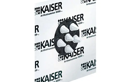 KAISER 9059-61 Leitungsmanschette ECON 1-6 Leitungen | 4-11 mm