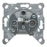 TRIAX 306151 Antennendose 3-fach, SAT, Stich, 2 dB