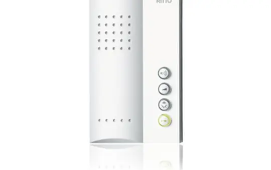 RITTO 1723070 Innenstation Twinbus Freisprechstelle | weiß