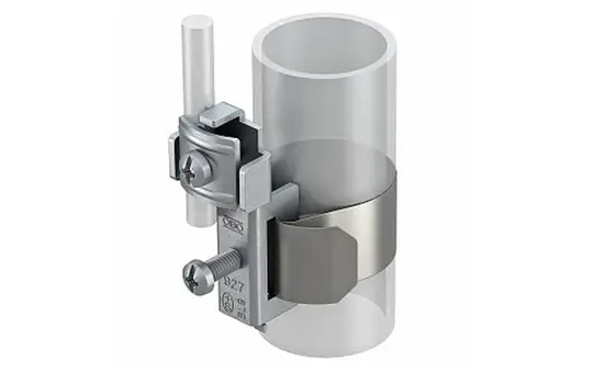 OBO BETTERMANN 5057507 Banderdungsschelle vernickelt