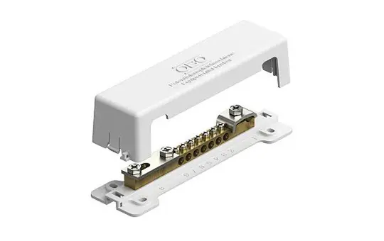 OBO BETTERMANN 5015075 Potentialausgleichsschiene OBO Green