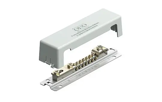 OBO BETTERMANN 5015081 Potentialausgleichsschiene mit Metall-Fußplatte